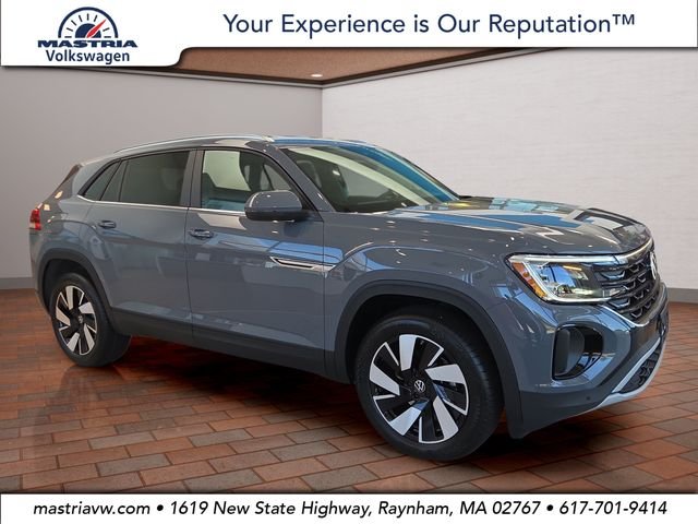 New 2026 Gray Volkswagen SE w/Technology image 1