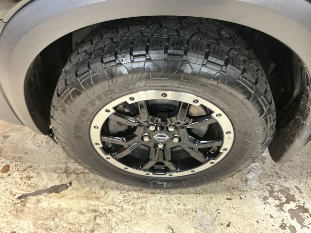 Certified Used 2023 Black Nissan Rock Creek image 12