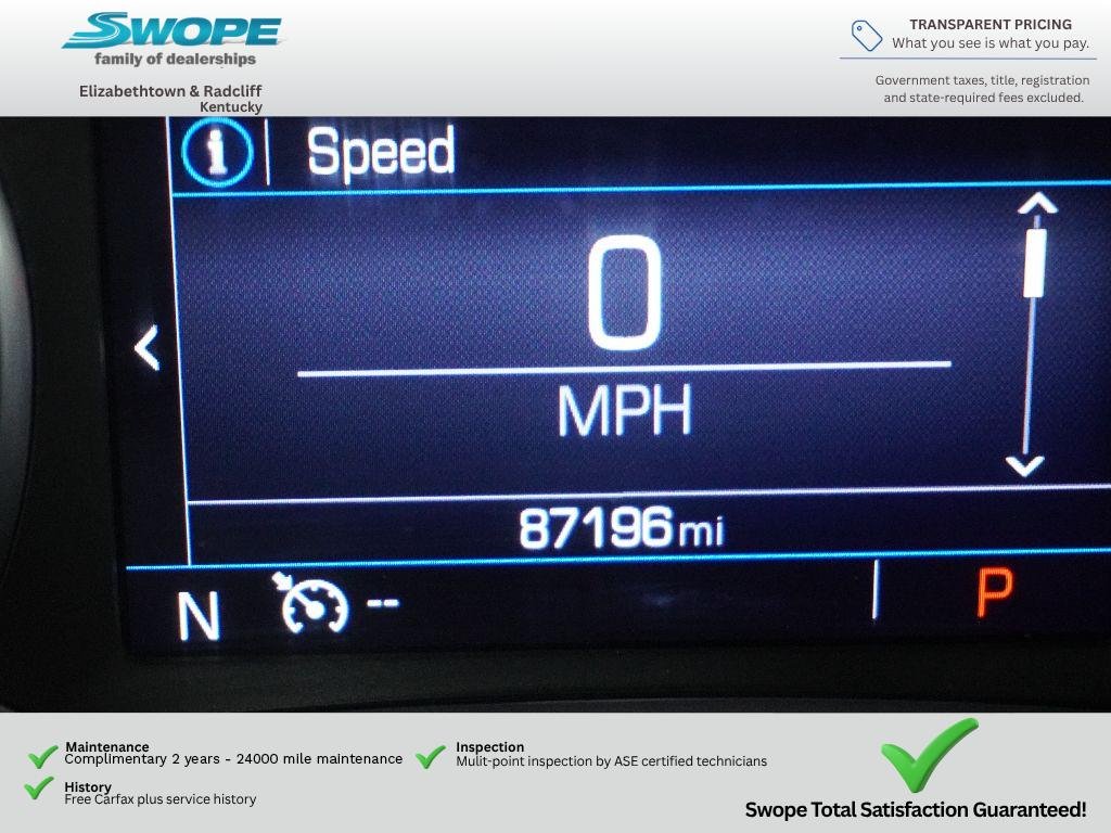 Used 2021 Blue Emerald Metallic GMC SLE image 18