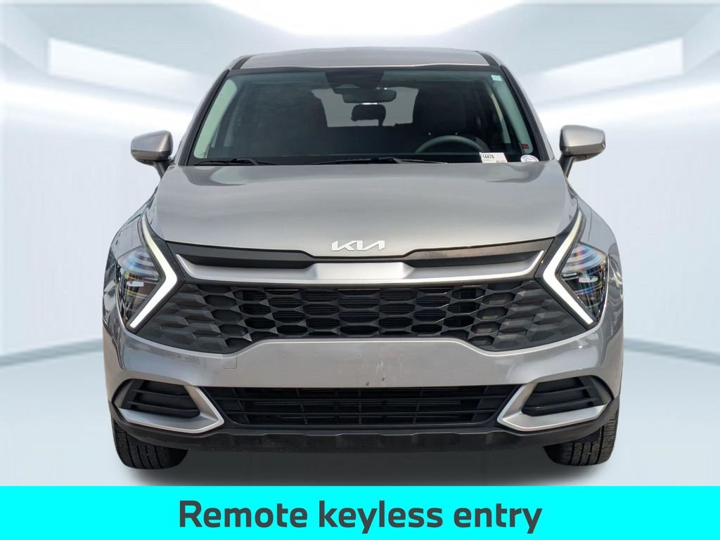 Used 2025 Gray Kia LX image 11
