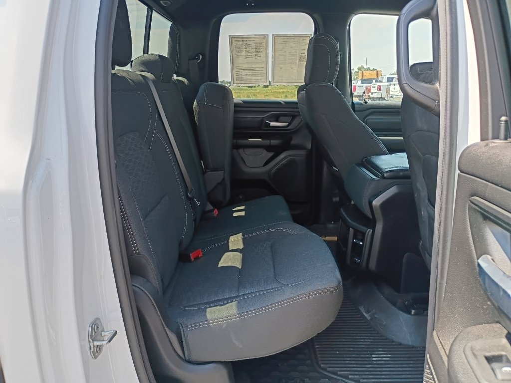 Used 2025 Bright White Clearcoat Ram Tradesman image 14