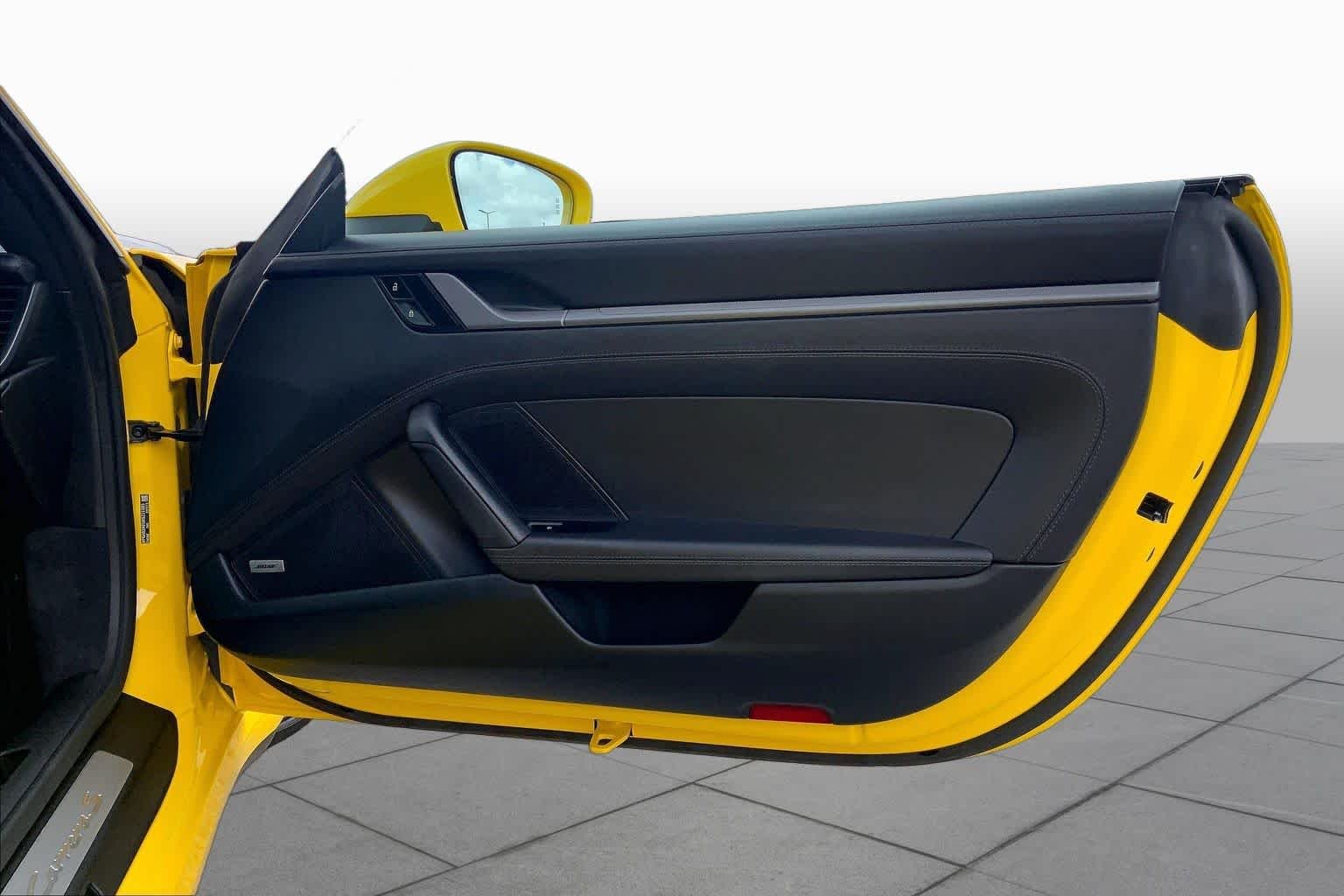 Used 2021 Racing Yellow Porsche Carrera S image 23