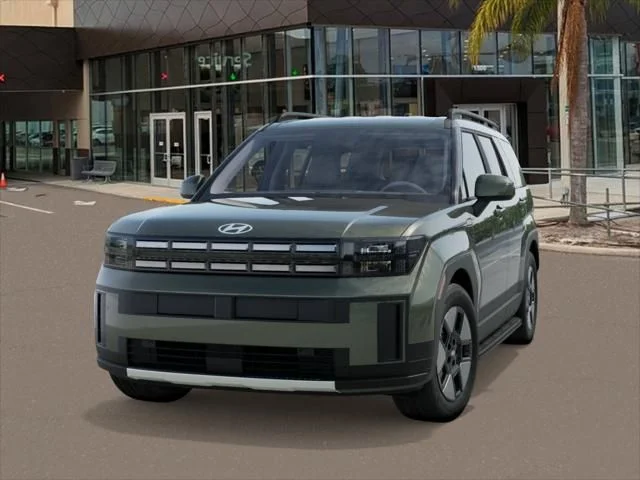 New 2026 Green Hyundai SEL image 6