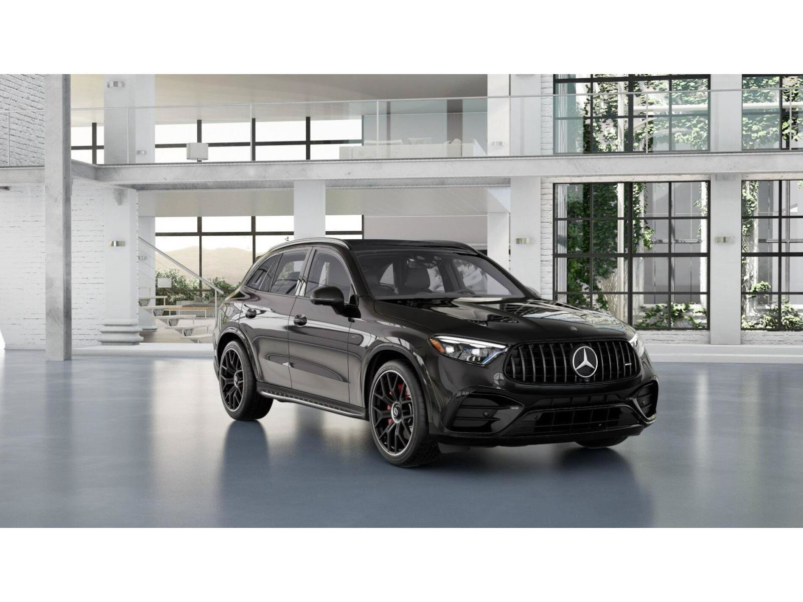New 2027 Obsidian Black Metallic Mercedes-Benz AMG® GLC 53 4MATIC+ SUV image 51