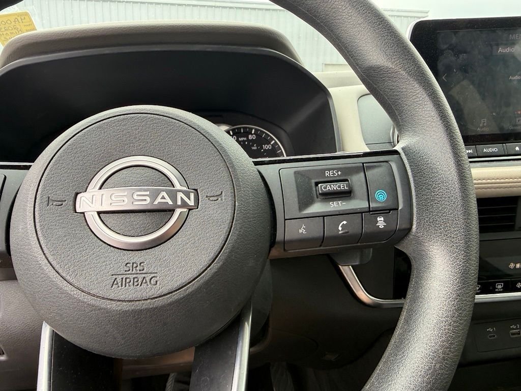 Used 2023 Black Nissan SV image 7