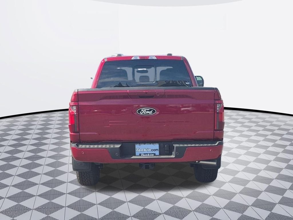 New 2026 Ruby Red Metallic Tinted Clearcoat Ford XLT image 38
