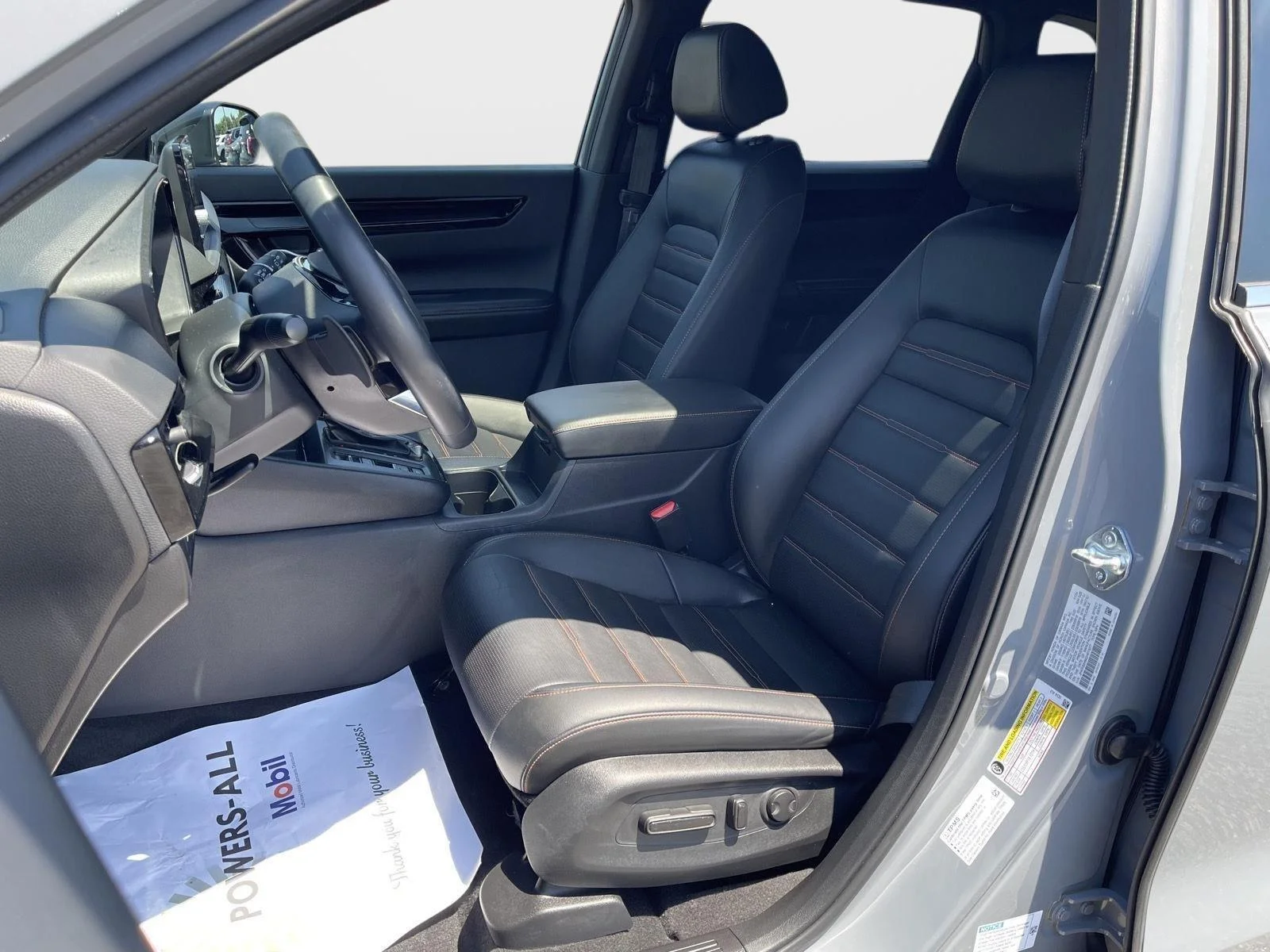 Used 2025 Urban Gray Pearl Honda Sport Touring image 15