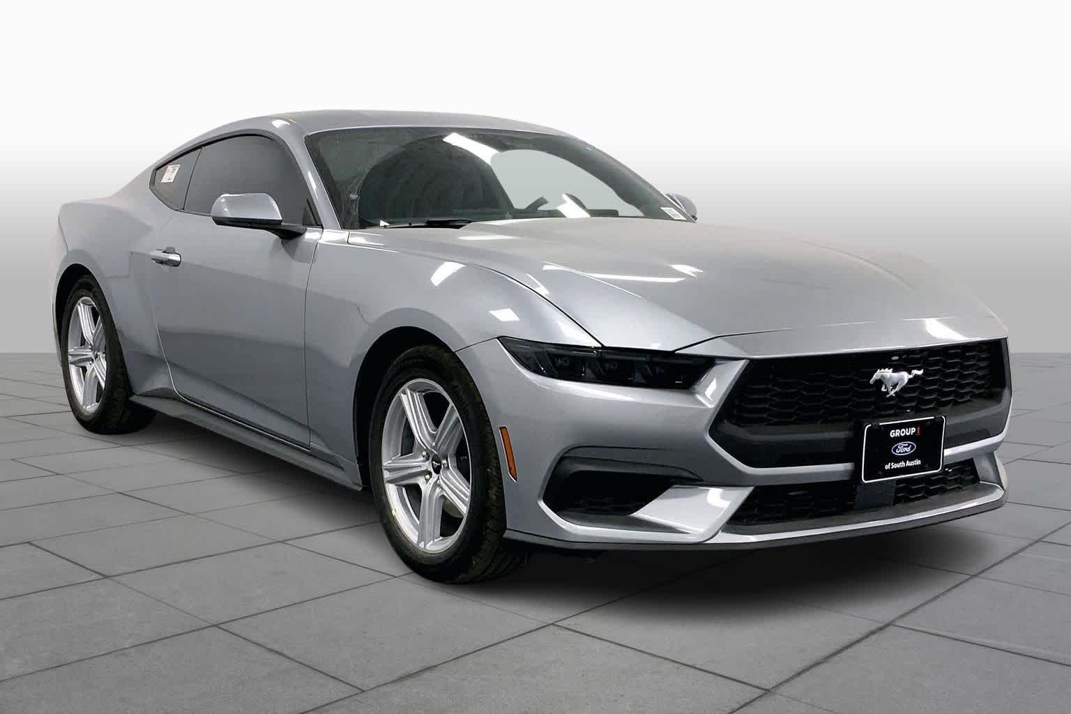 New 2026 Iconic Silver Metallic Ford EcoBoost® Fastback image 2