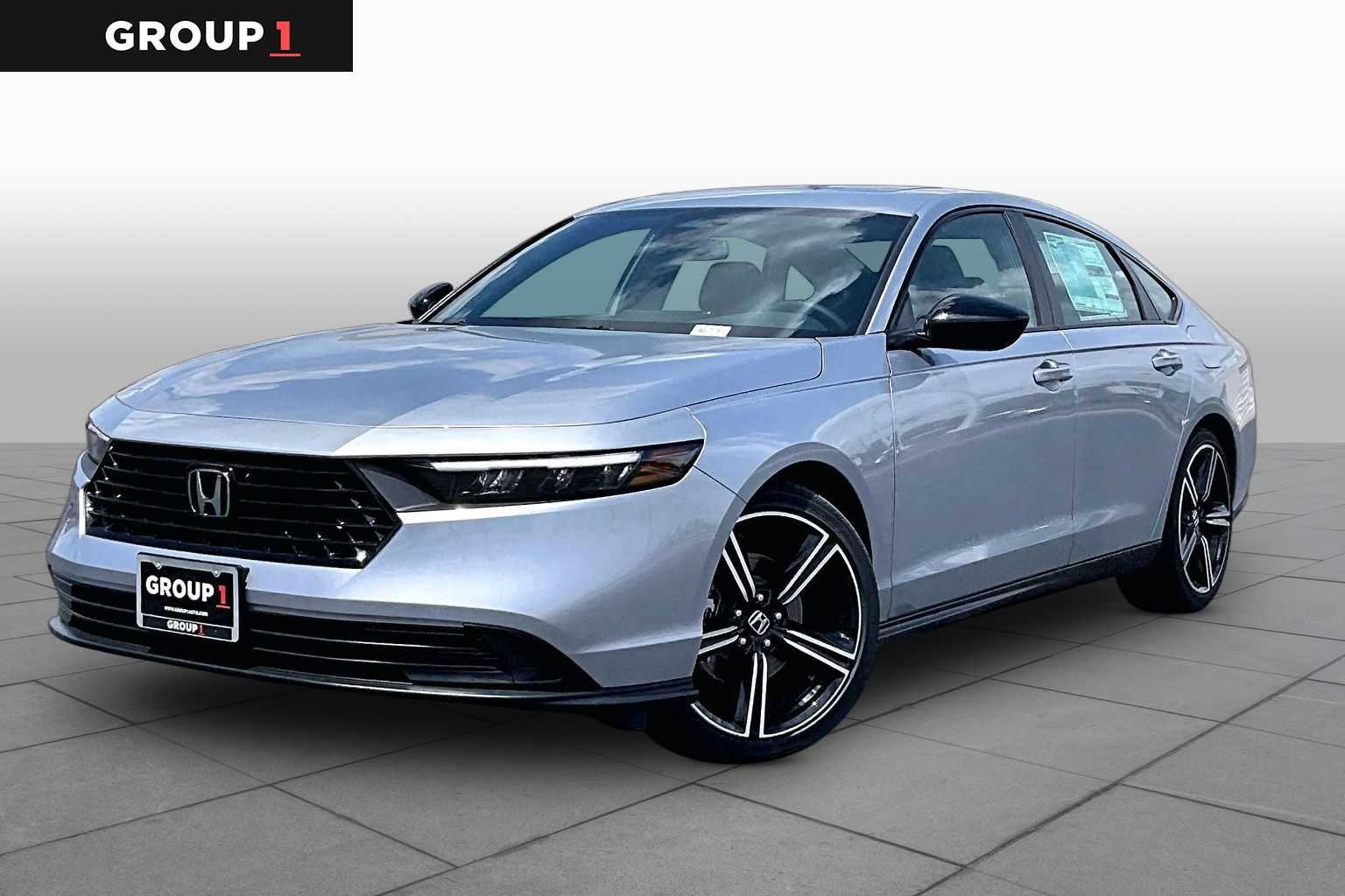 2026 Honda Accord Hybrid Sport