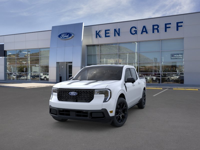 New 2026 Oxford White Ford LARIAT image 2