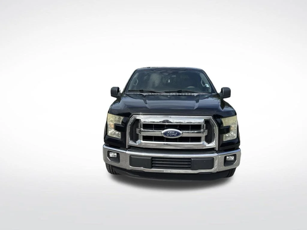 Used 2016 Shadow Black Ford XLT image 3
