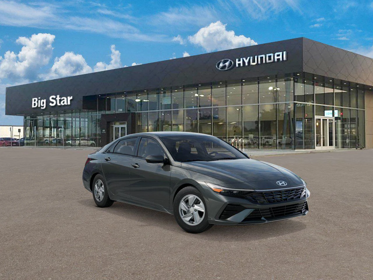 New 2026 Amazon Gray Hyundai SE image 2