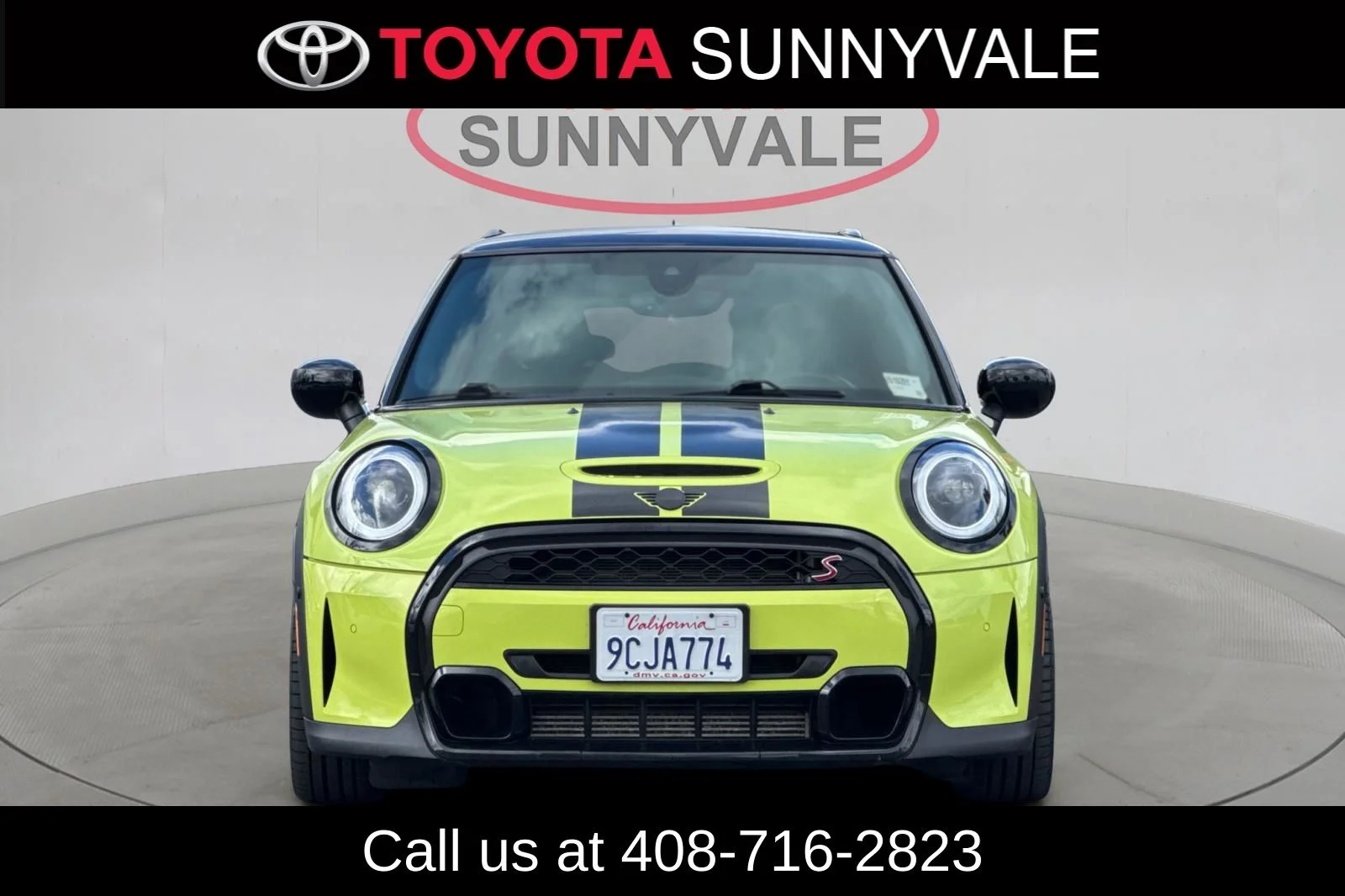 Used 2023 Yellow MINI Iconic image 11