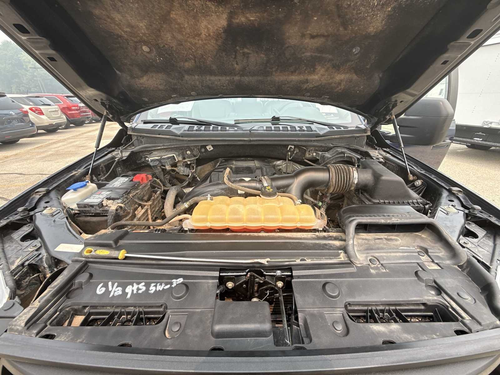 Used 2017 Blue Ford XL image 25