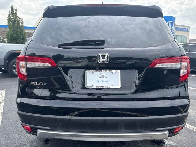Certified Used 2019 Crystal Black Pearl Honda EX-L image 6