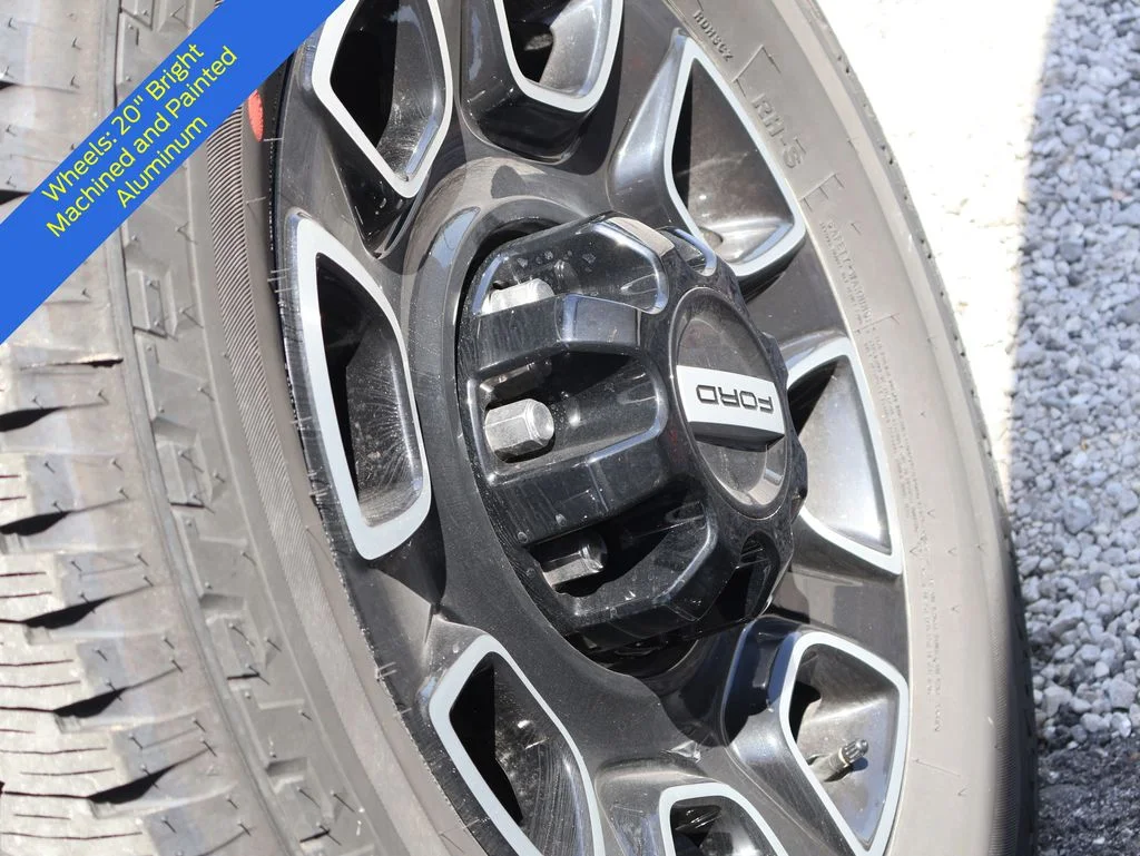 New 2026 Star White Metallic Tri-Coat Ford F-350® Platinum® image 21