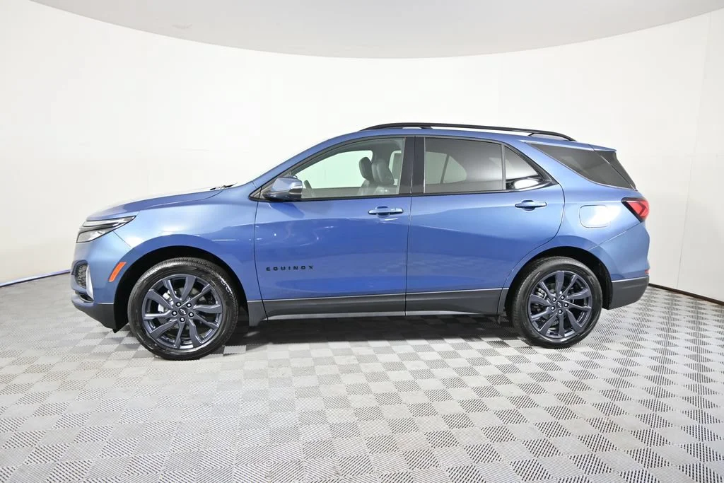 Used 2024 Chevrolet Equinox RS with VIN 3GNAXWEG6RL140750 for sale in Forest Lake, Minnesota