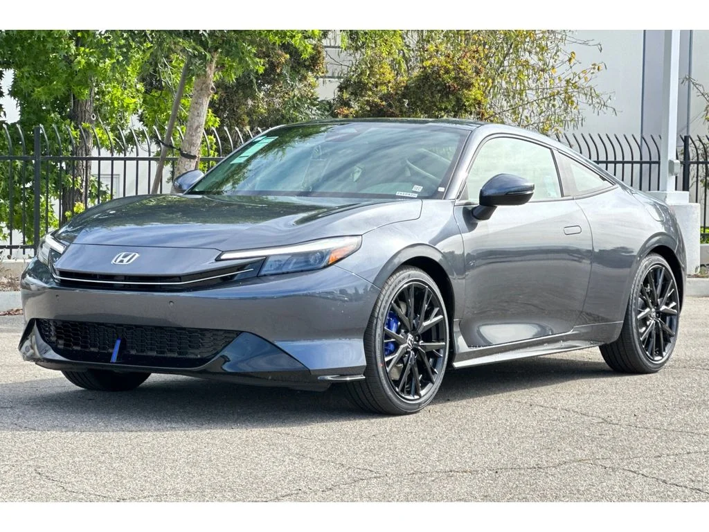 New 2026 Meteorite Gray Metallic Honda Hybrid image 9