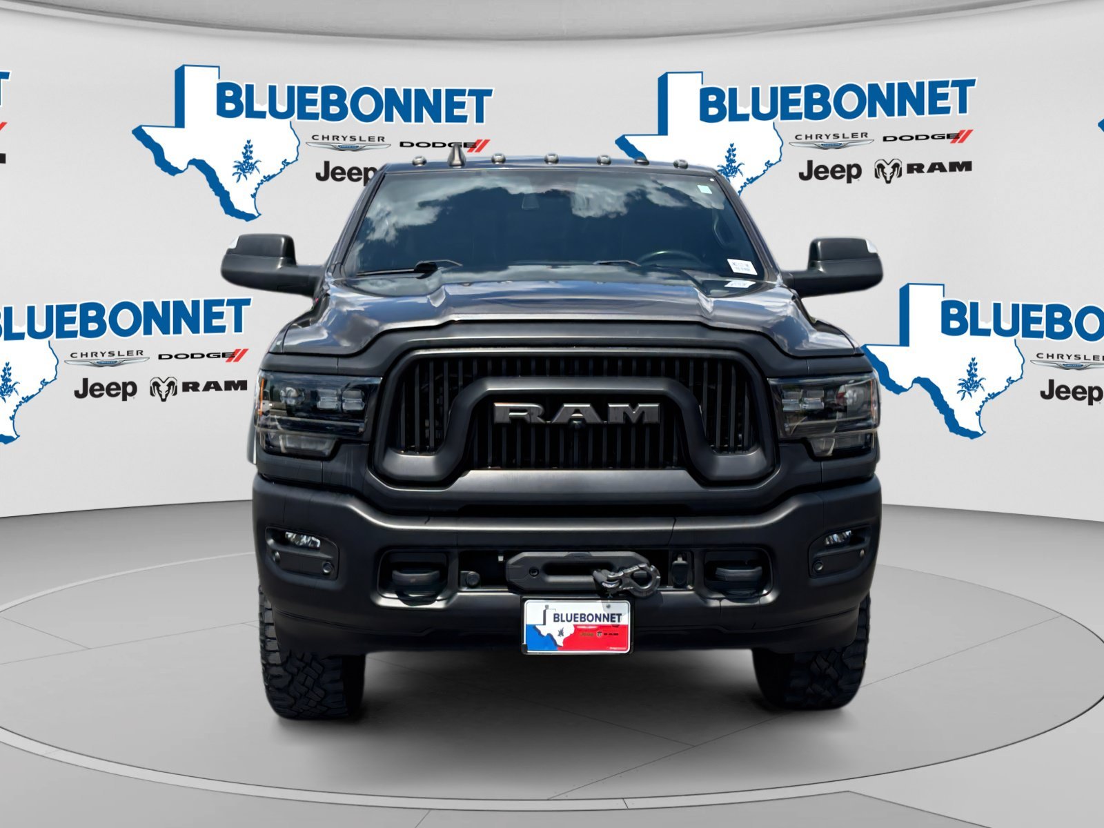 Used 2022 Granite Crystal Metallic Clearcoat Ram Power Wagon image 2