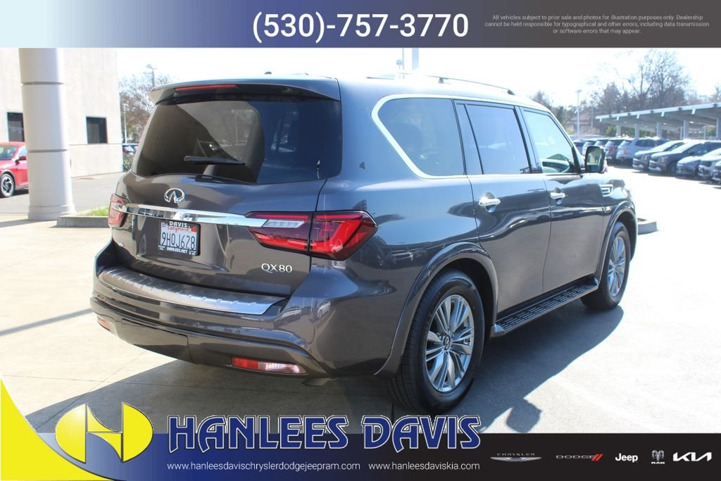 2024 Infiniti QX80 LUXE photo 6
