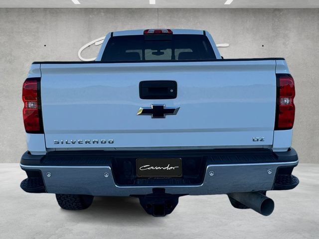 Used 2017 SUMMIT WHITE Chevrolet LTZ image 15