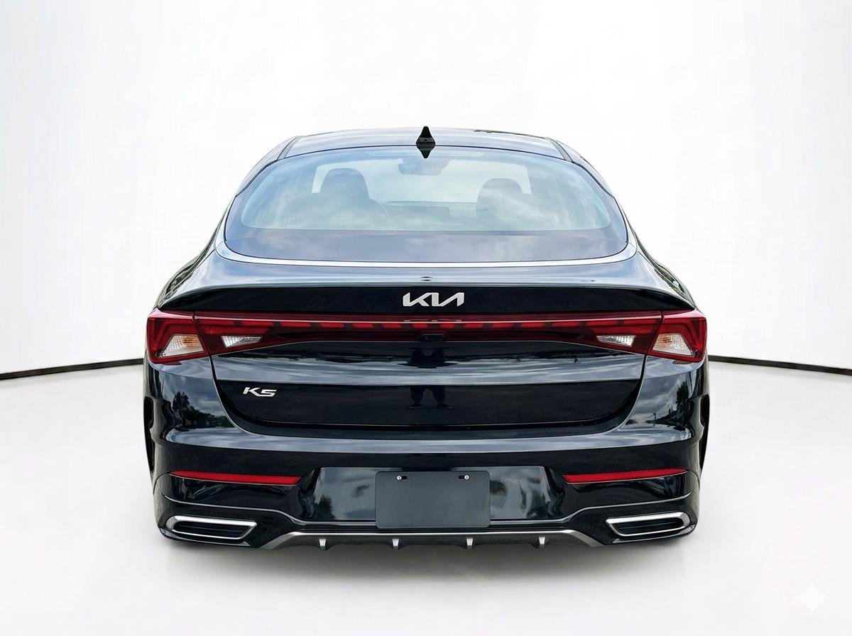 Used 2022 Ebony Black Kia GT-Line image 7