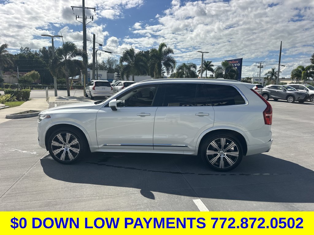 Used 2020 White Volvo T6 Inscription image 9
