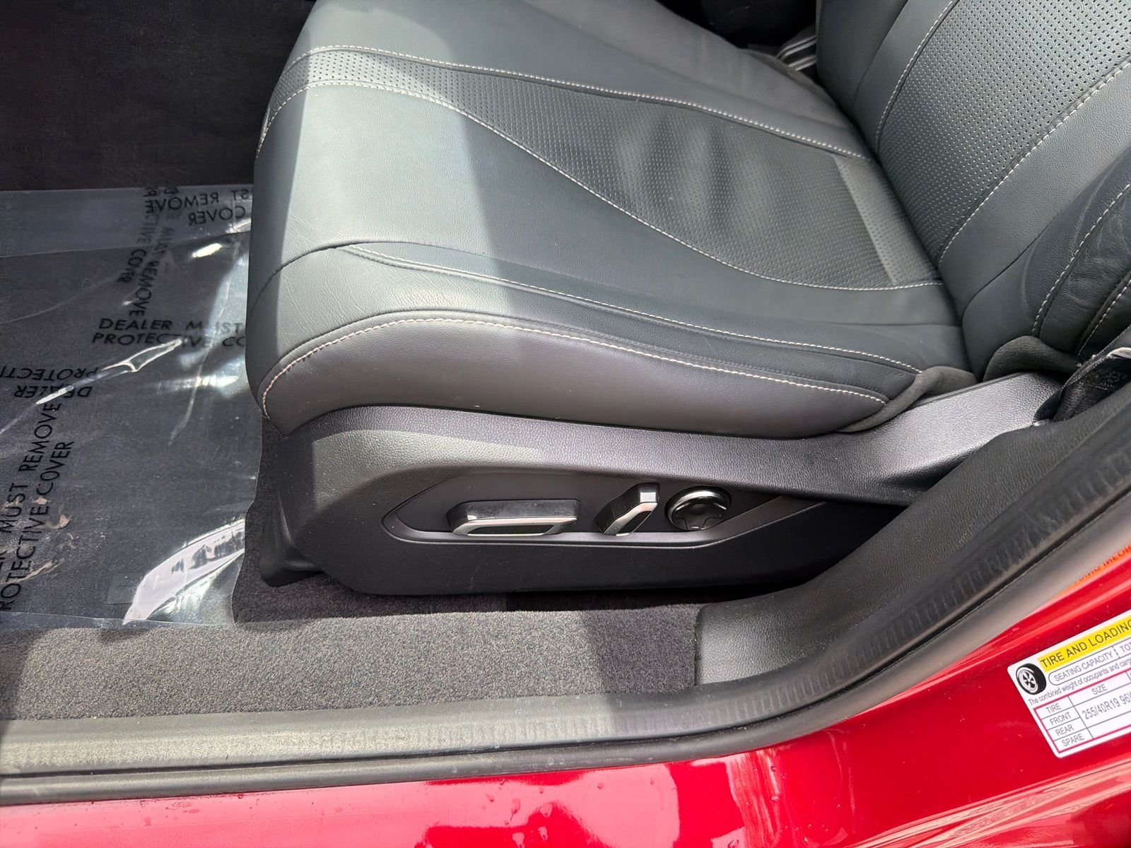 Used 2023 Performance Red Pearl Acura Technology Package image 22