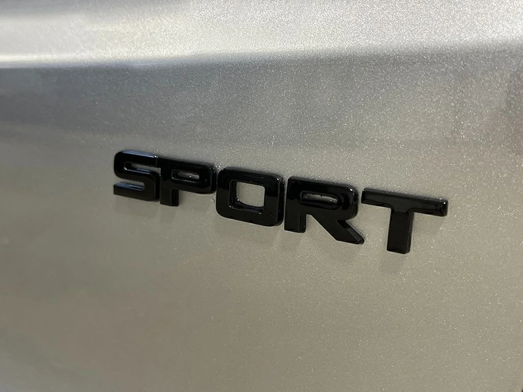 New 2026 Solar Silver Metallic Honda AWD Sport Hybrid image 7