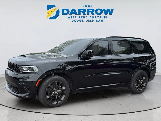 Used 2023 Black Dodge R/T Plus image 1