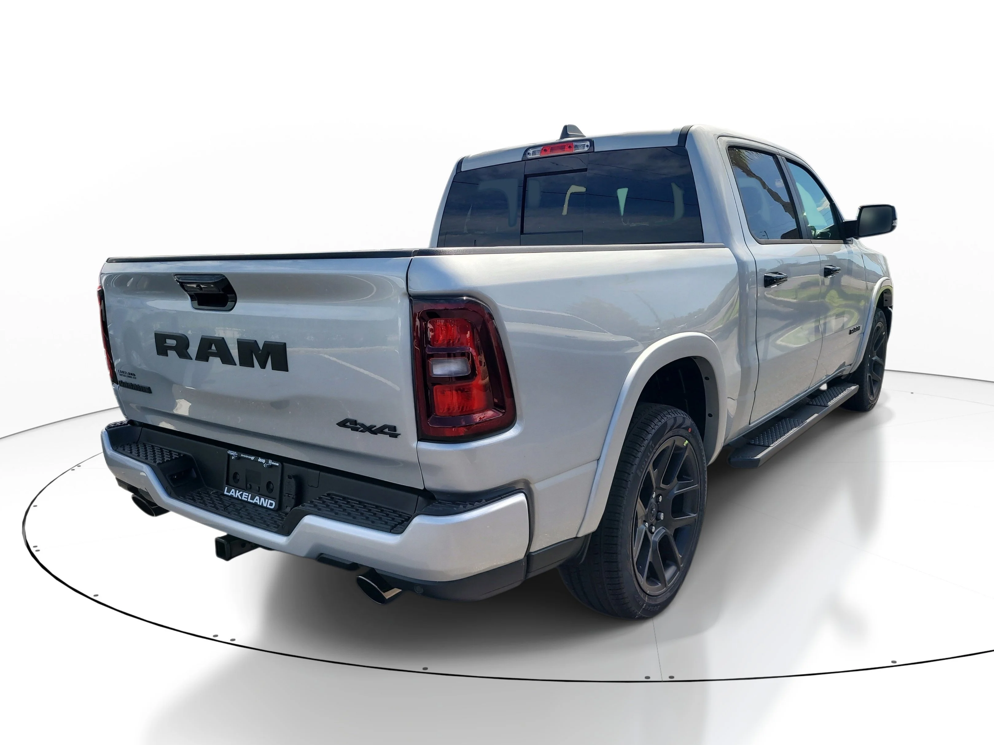 New 2026 Silver Zynith Ram Laramie image 6