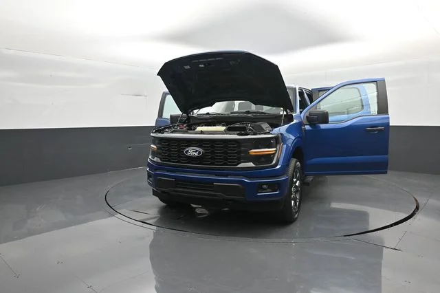Certified Used 2024 Blue Metallic Ford STX image 20