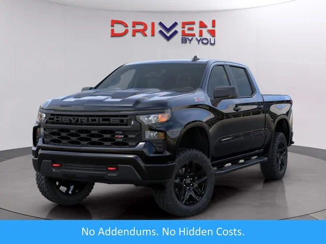 2026 Chevrolet Silverado 1500 Custom Trail Boss 4X4 Crew Cab Short Box's photo