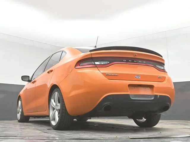Used 2014 Orange Dodge Limited/GT image 32