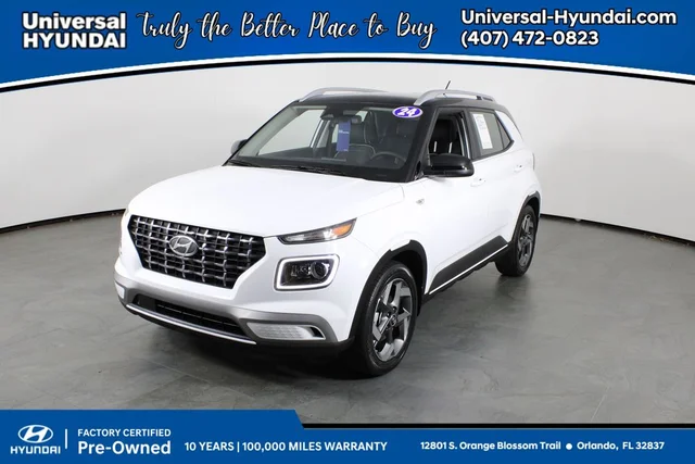 2024 Hyundai Venue Limited