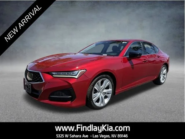 2021 Acura TLX 2.0 Auto Technology Package's photo