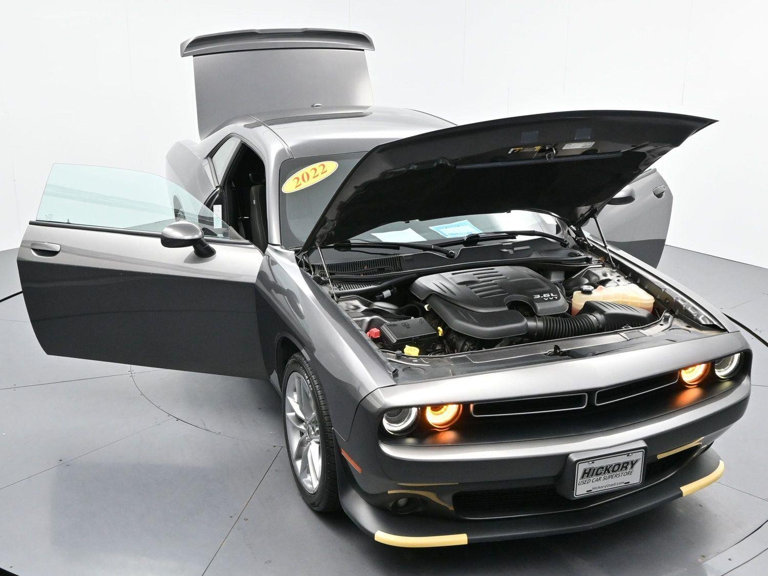 Used 2022 Granite Pearlcoat Dodge GT image 41