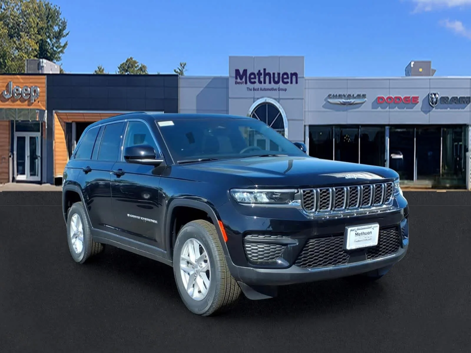 2025 Jeep Grand Cherokee Laredo X