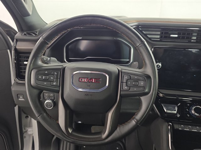 Used 2024 Summit White GMC AT4 image 18