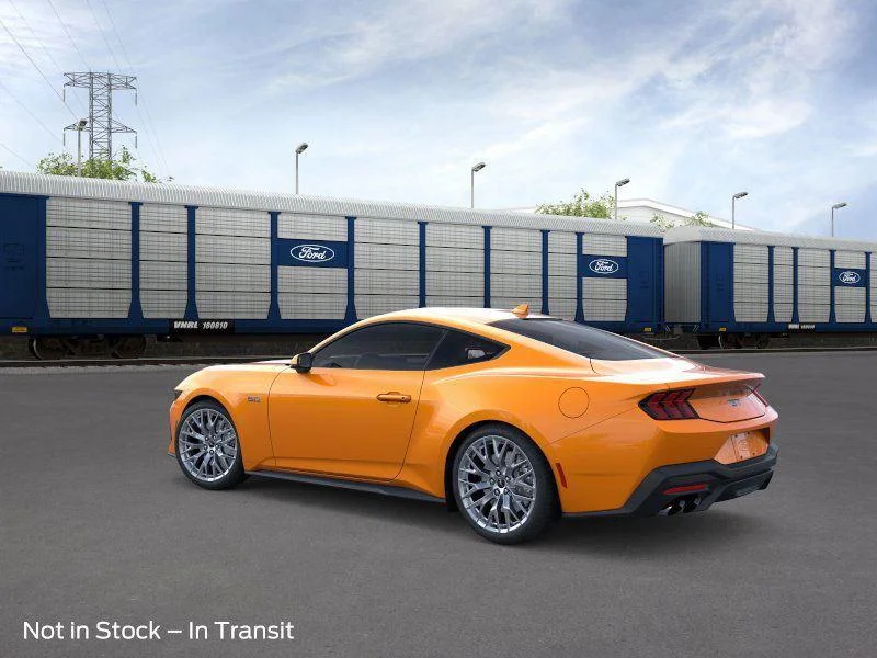 New 2026 Orange Fury Metallic Tri-coat Ford GT Premium Fastback image 4