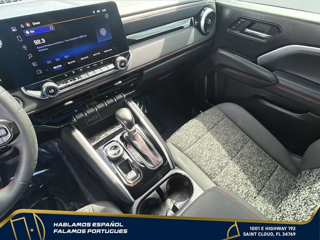 Used 2024 Sterling Gray Metallic Chevrolet Z71 image 23