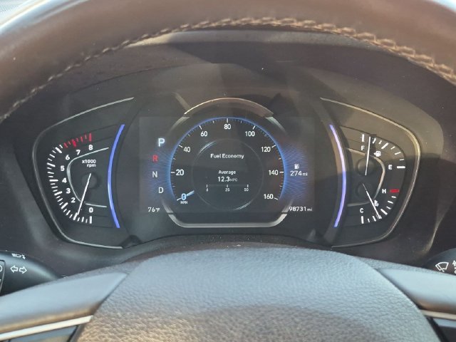 Used 2019 Gray Hyundai Limited image 14