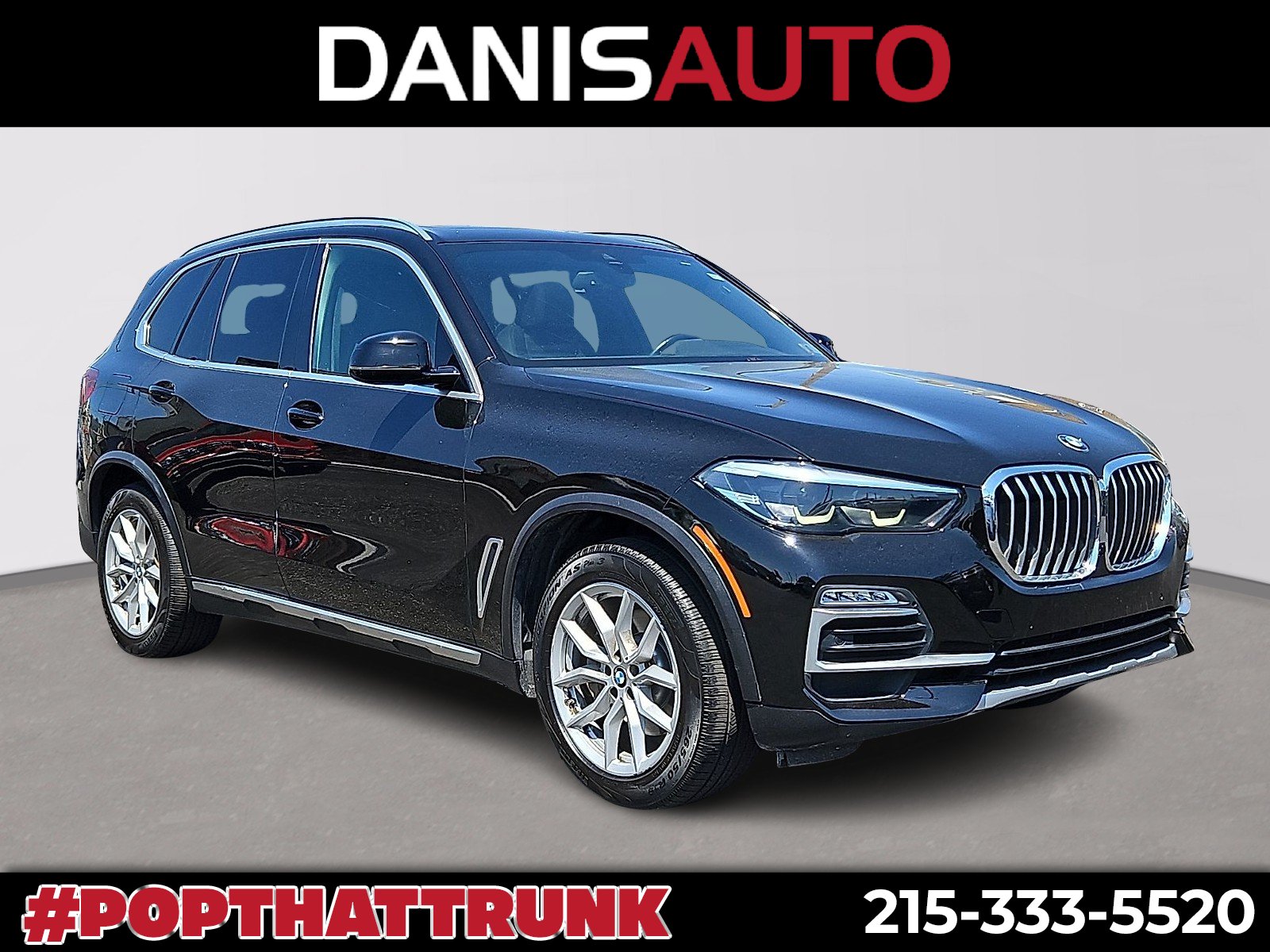 2019 BMW X5 xDrive40i's photo