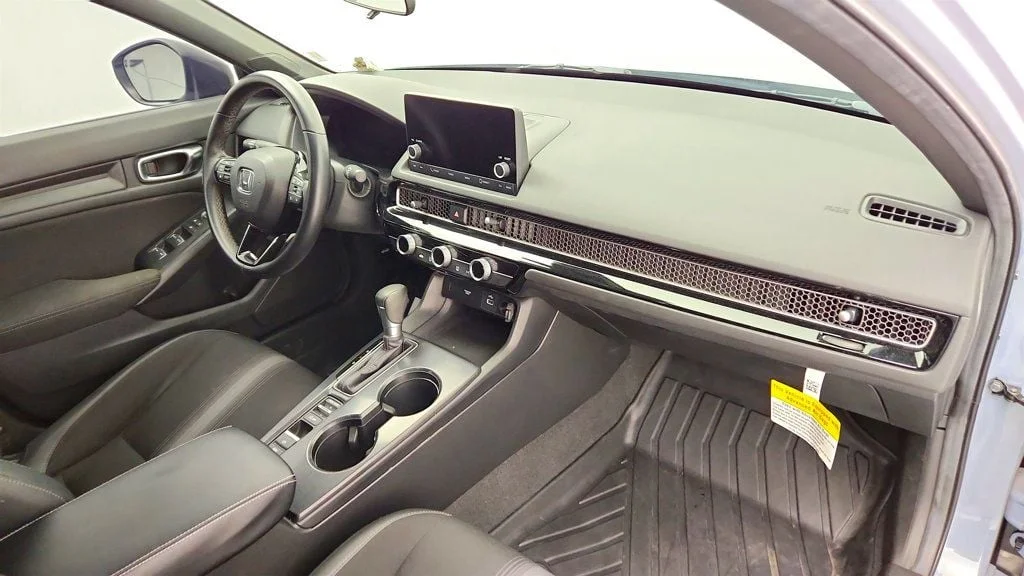 Used 2024 Sonic Gray Pearl Honda Sport CVT image 23