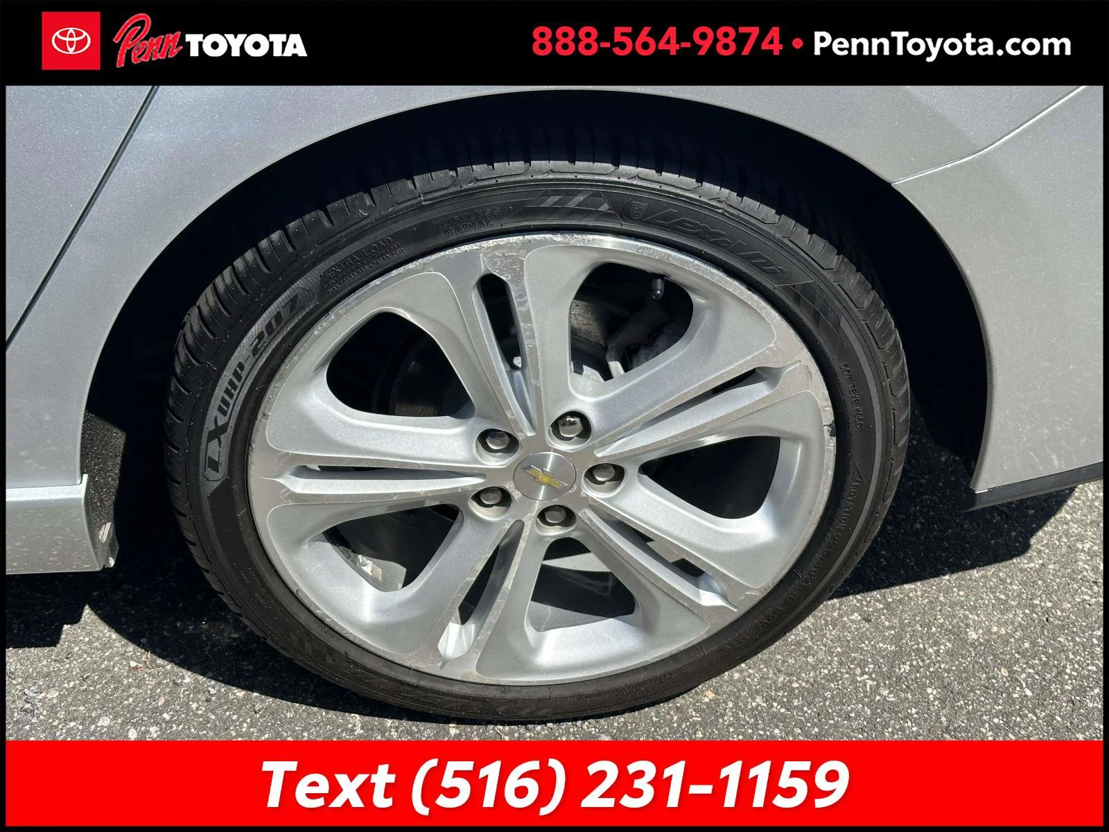 Used 2016 Silver Ice Metallic Chevrolet Premier image 10