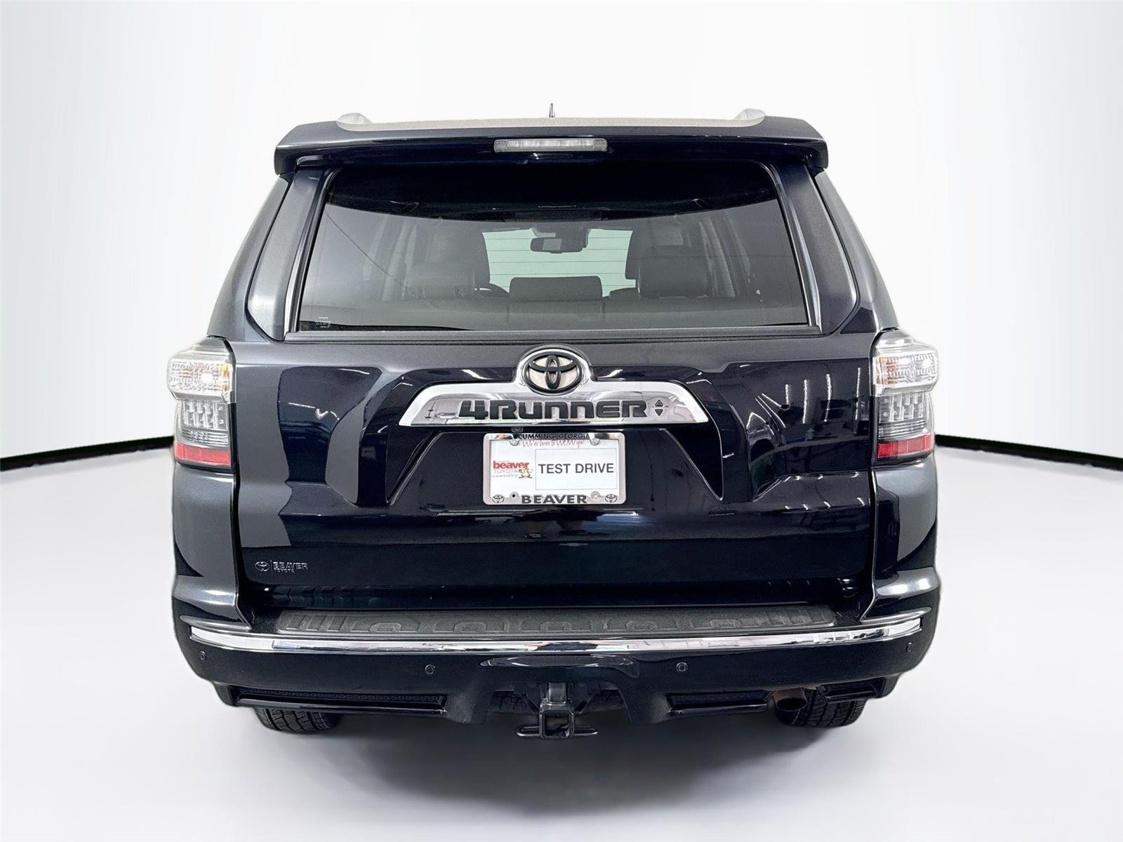 Used 2022 Midnight Black Metallic Toyota Limited image 12
