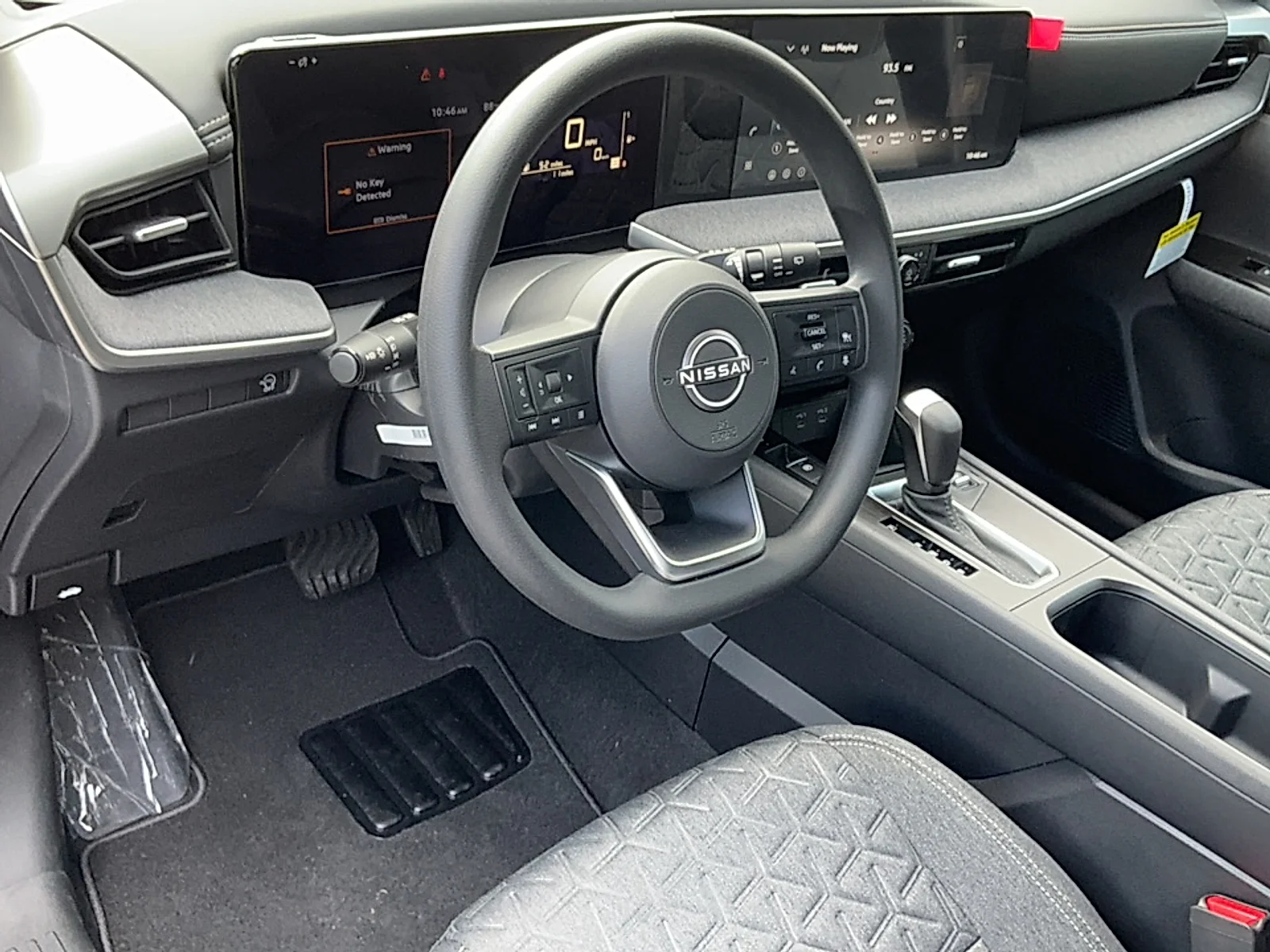 New 2026 Deep Blue Pearl Nissan SV image 7