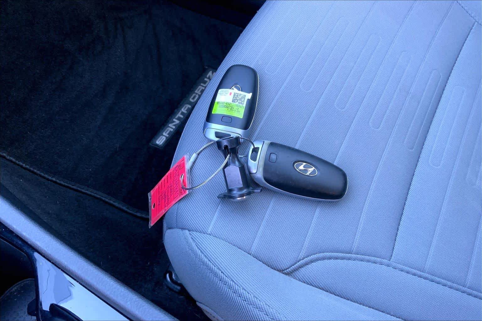 Used 2023 Hampton Gray Hyundai SEL Premium image 13