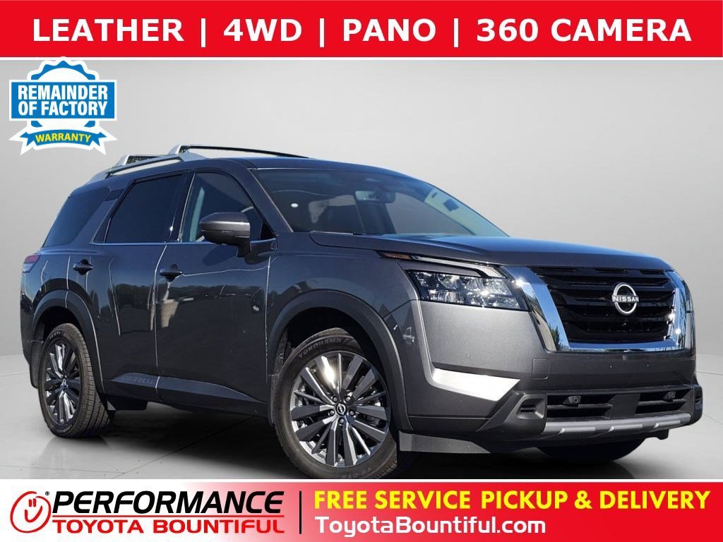 2025 Nissan Pathfinder SL 4WD's photo