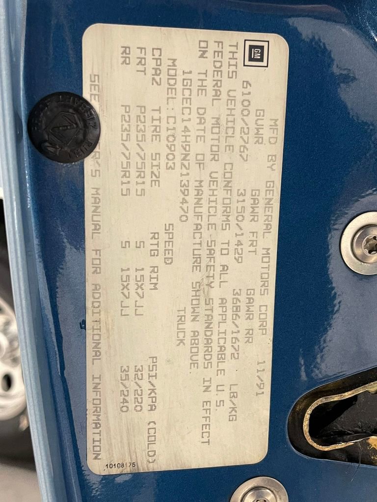 Used 1992  Chevrolet NA image 53